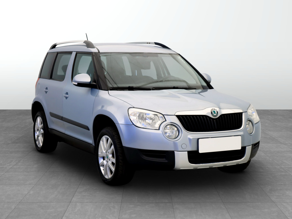 Škoda Yeti 2011