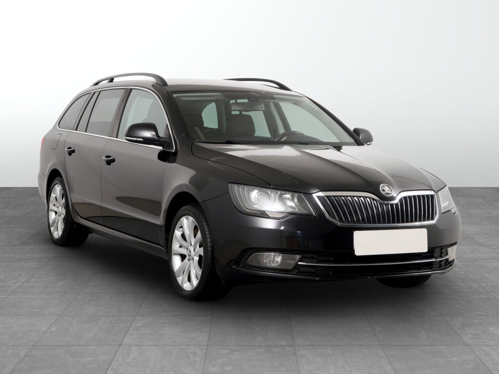 Škoda Superb 2014