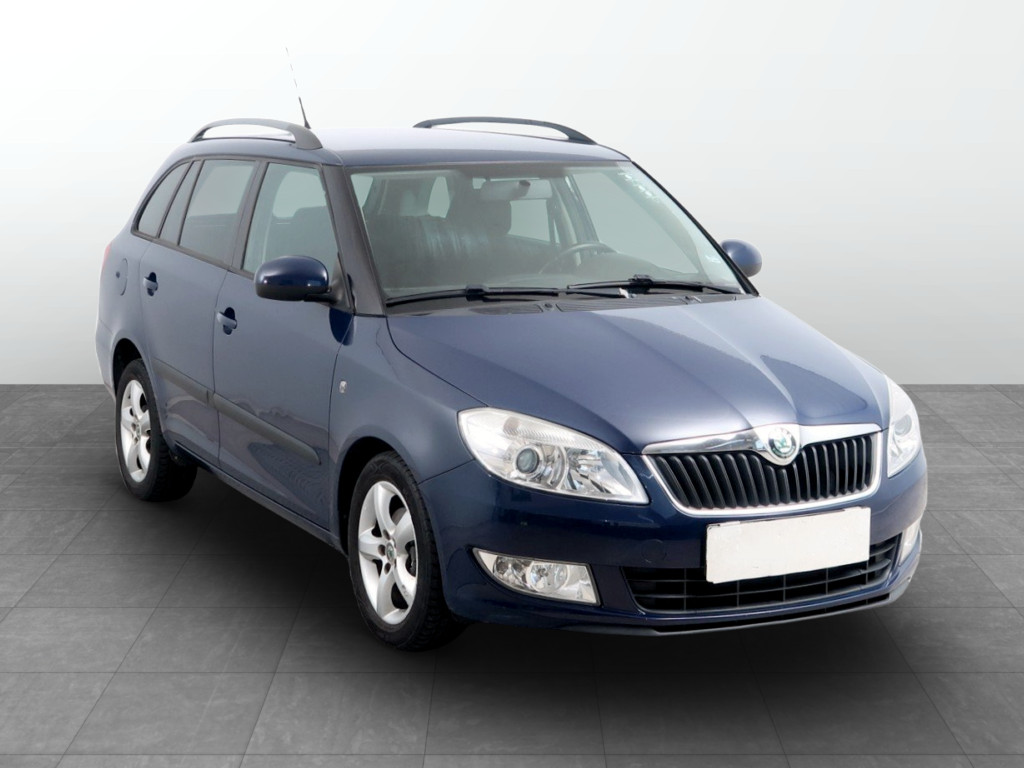 Škoda Fabia 2010