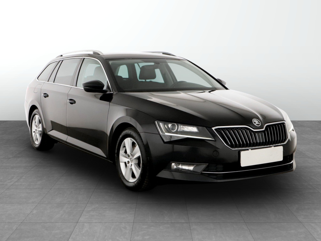 Škoda Superb 2017