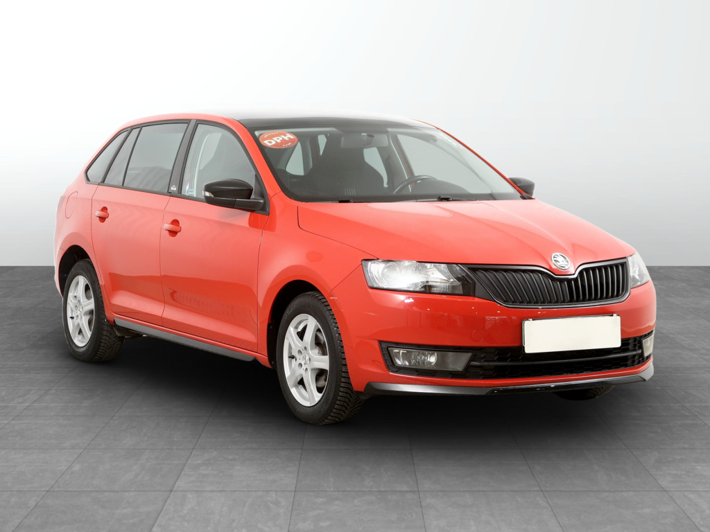 Škoda Rapid Spaceback 2016