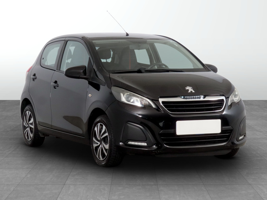 Peugeot 108 2015
