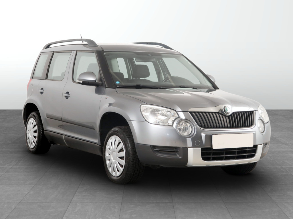 Škoda Yeti 2011