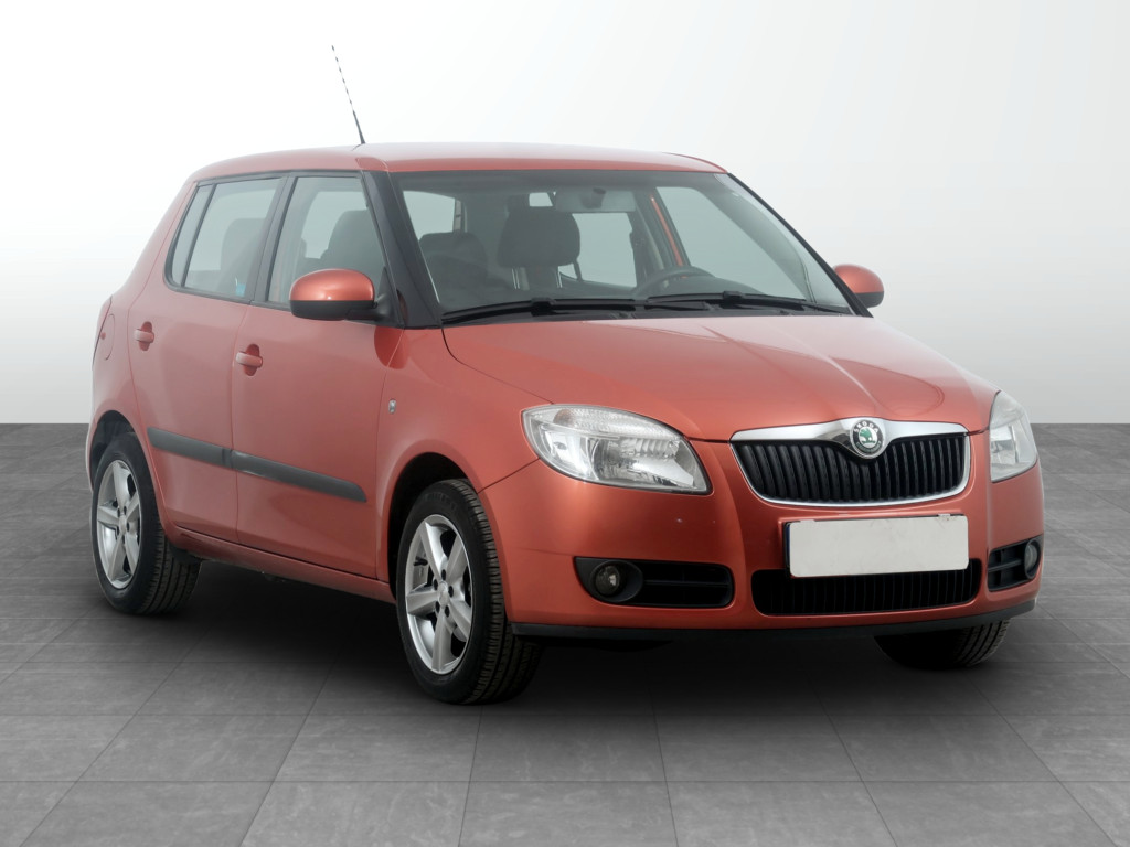 Škoda Fabia 2008