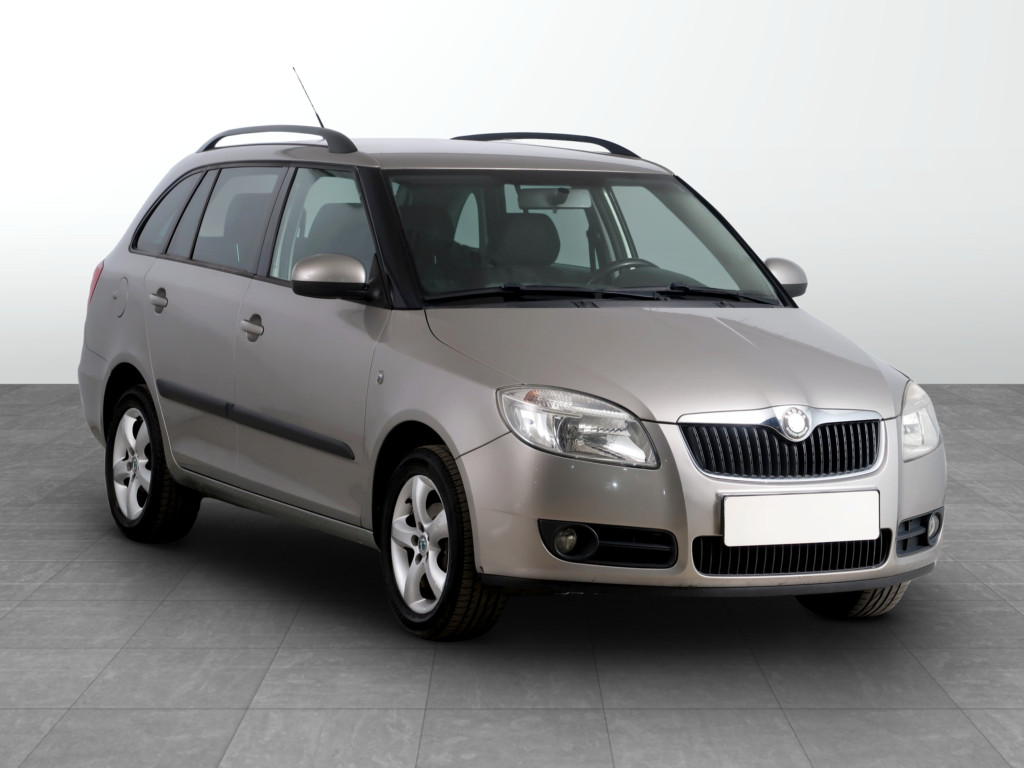 Škoda Fabia 2008
