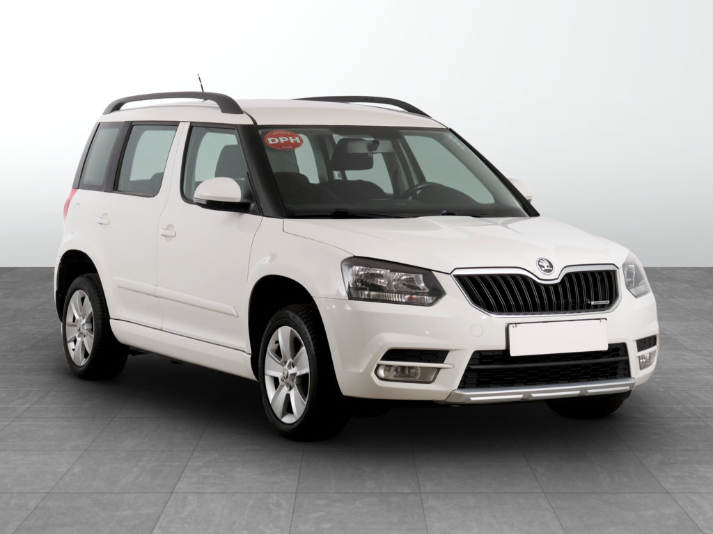 Škoda Yeti 2014