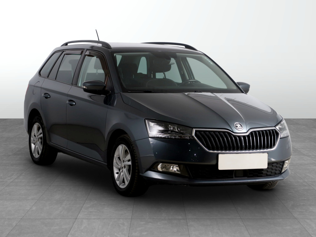 Škoda Fabia 2019