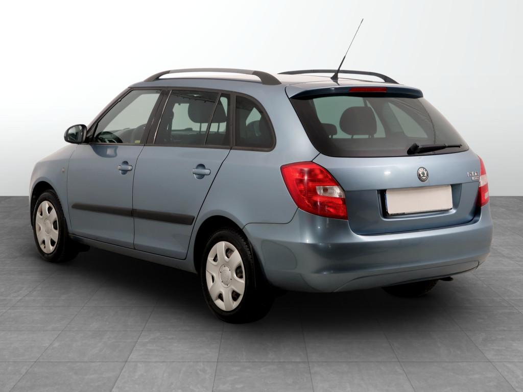 Škoda Fabia 2010