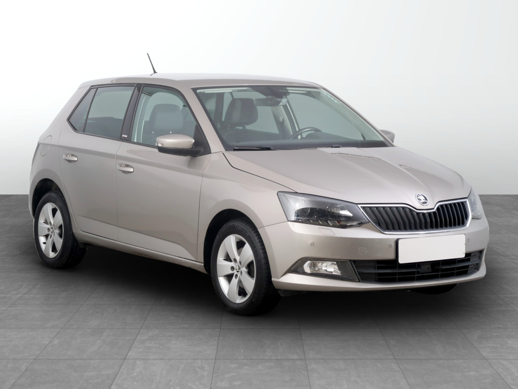Škoda Fabia 2016
