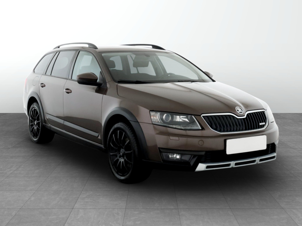 Škoda Octavia Scout