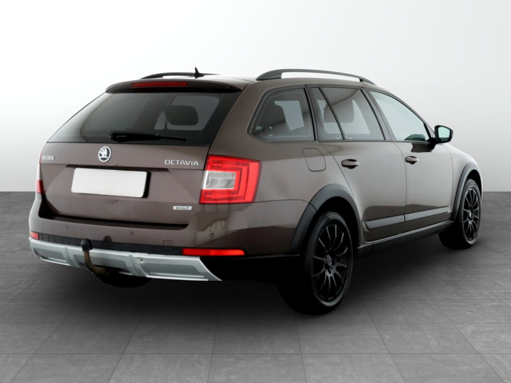 Škoda Octavia Scout