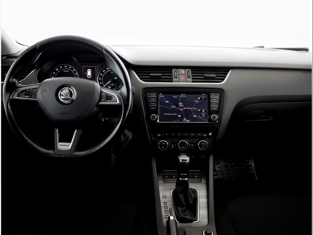 Škoda Octavia Scout