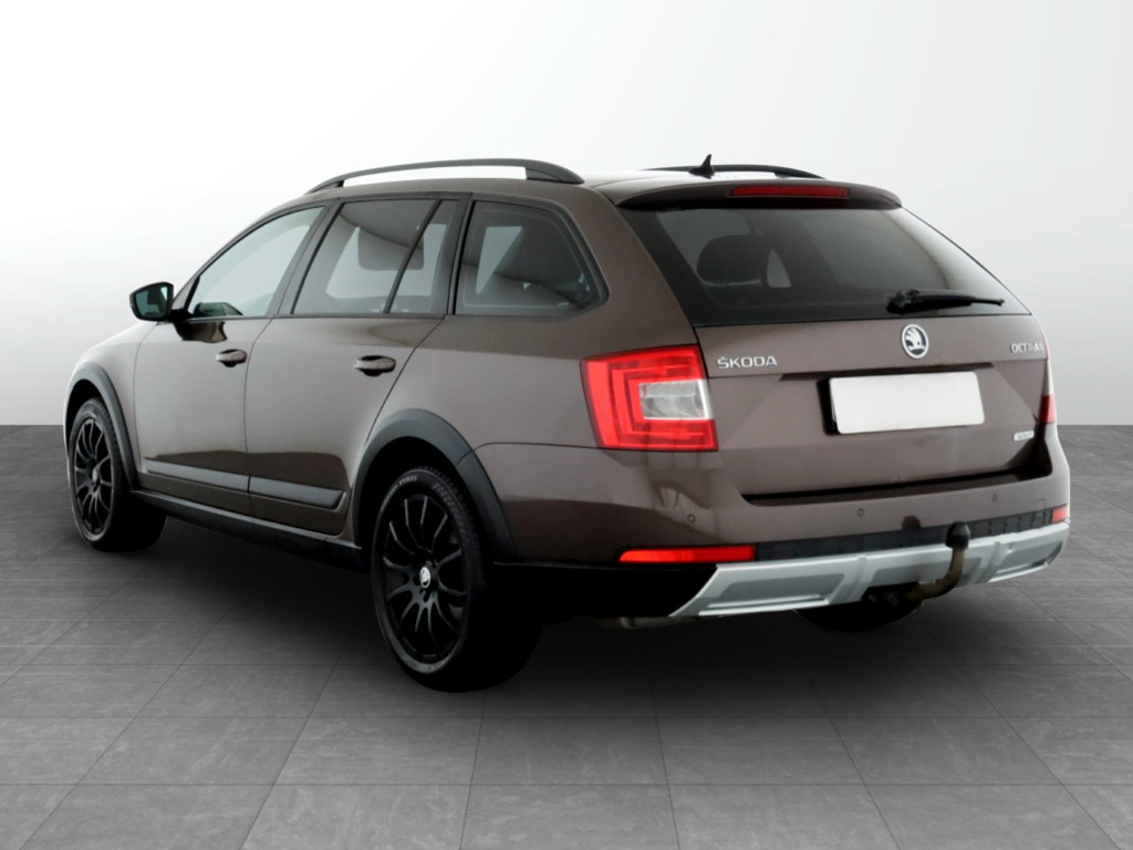 Škoda Octavia Scout