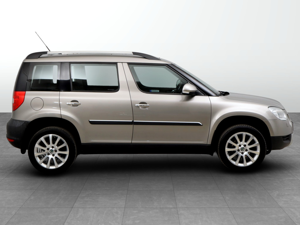 Škoda Yeti 2010