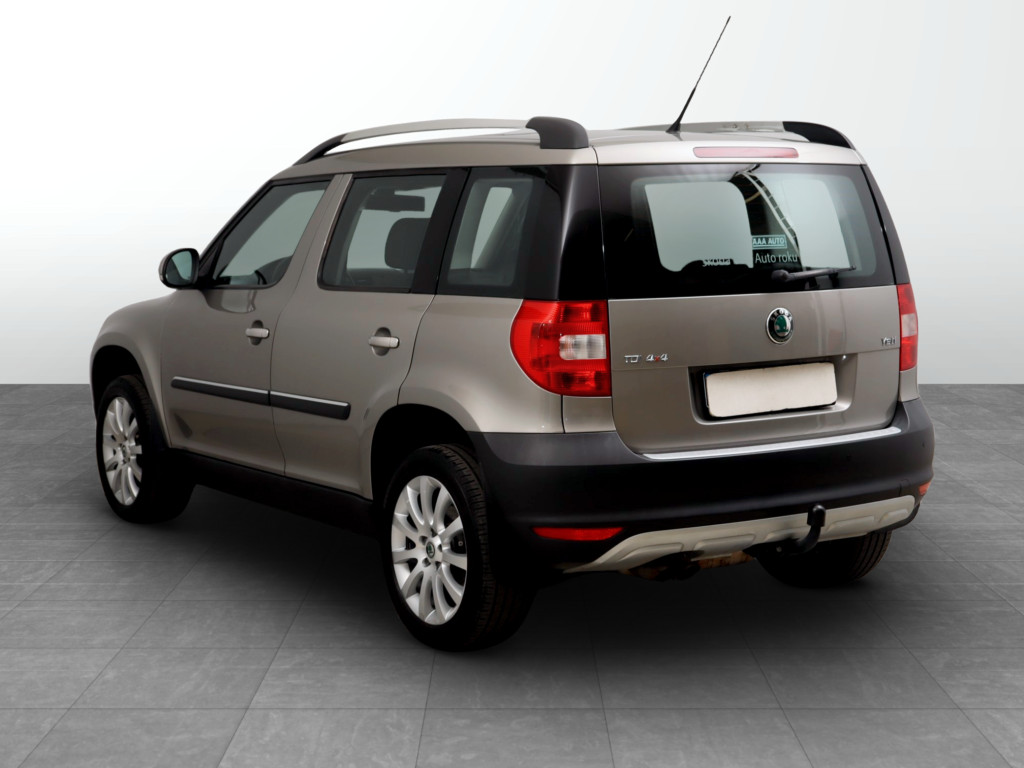 Skoda Yeti 2010