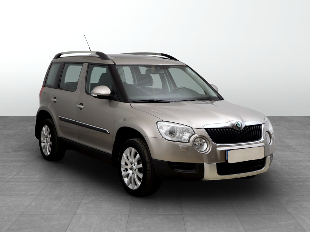 Skoda Yeti 2010