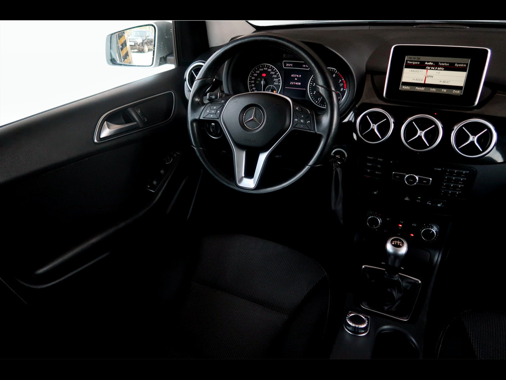 Mercedes-Benz B 2014