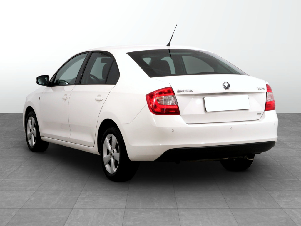 Škoda Rapid 2013