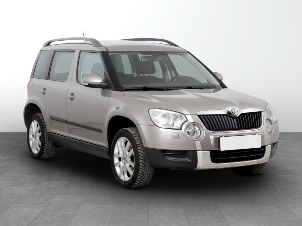 Škoda Yeti 2010
