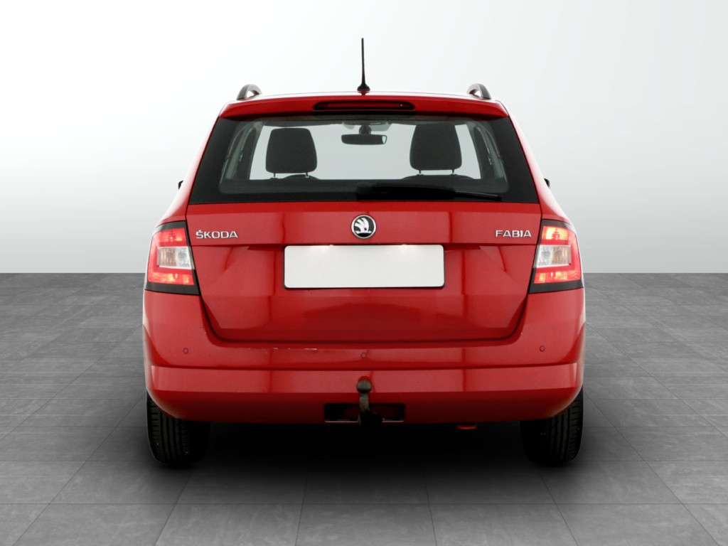 Škoda Fabia 2018