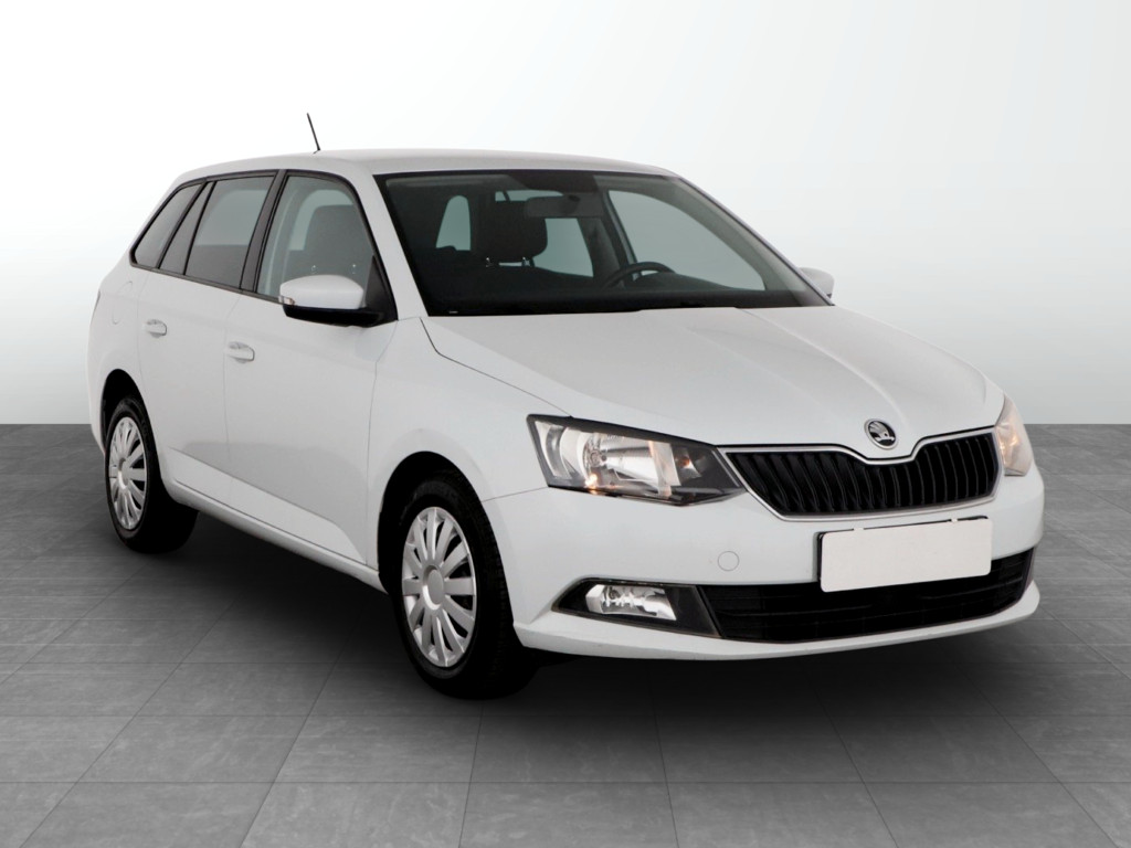 Škoda Fabia 2015