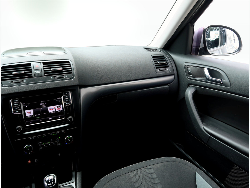 Škoda Yeti 2016