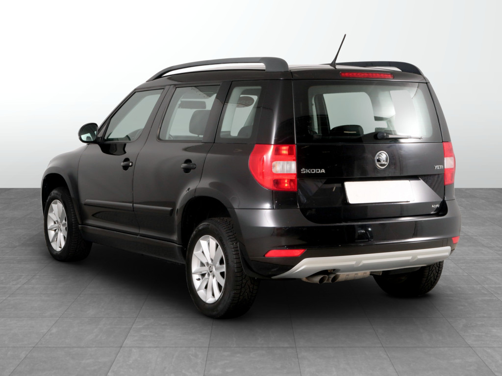 Skoda Yeti 2017