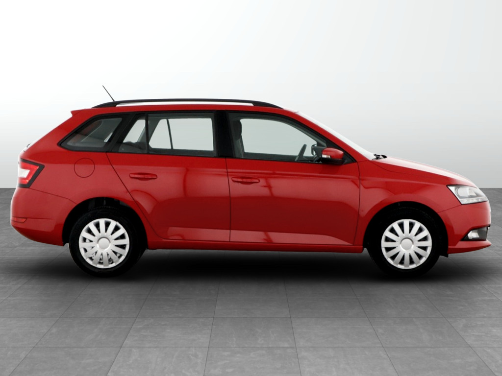 Škoda Fabia 2019