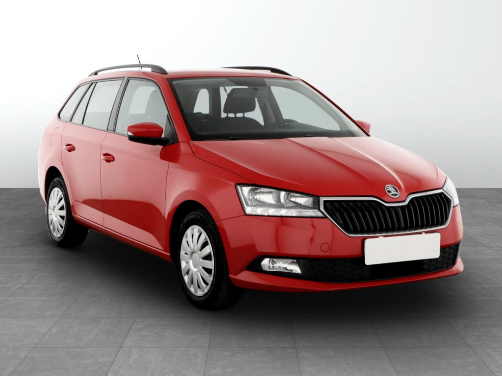 Škoda Fabia 2019