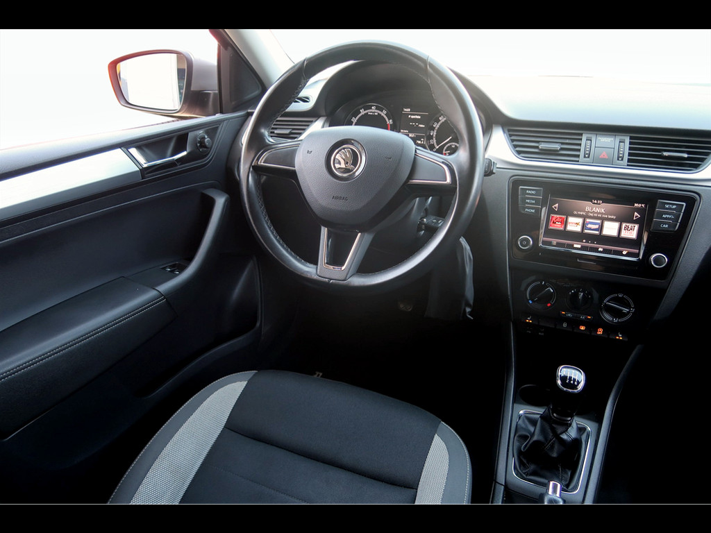 Škoda Rapid 2018