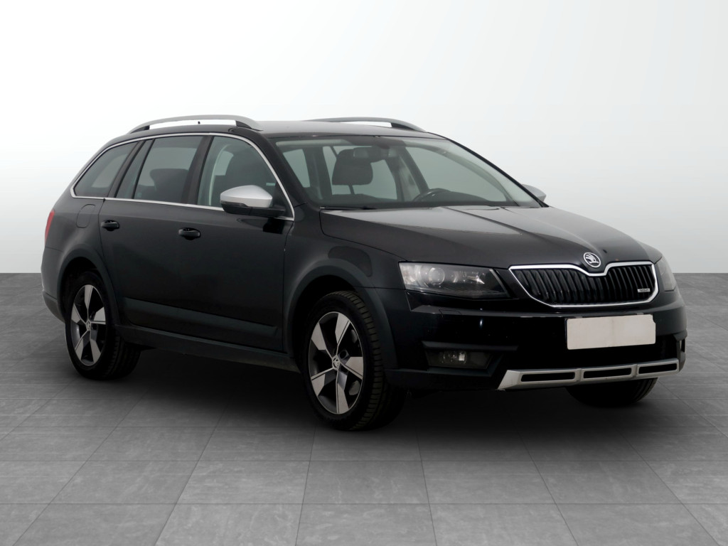 Škoda Octavia Scout