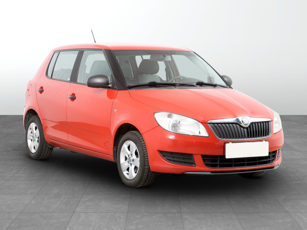 Škoda Fabia 2012
