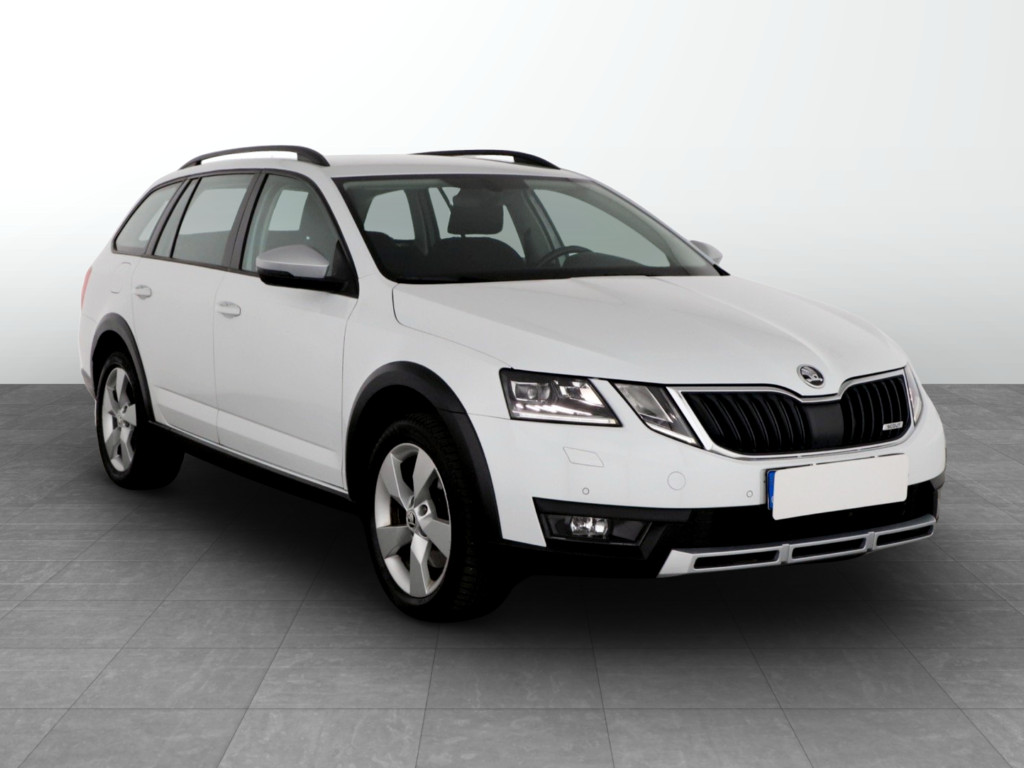 Škoda Octavia Scout