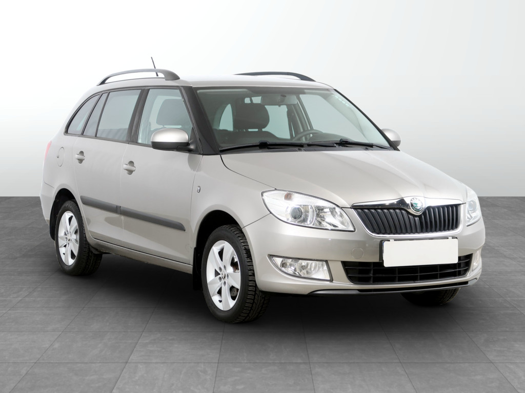 Škoda Fabia 2011
