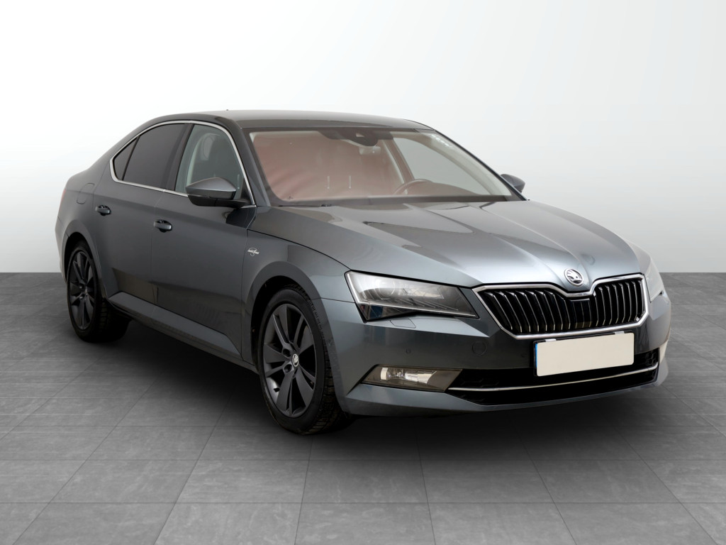 Škoda Superb 2017
