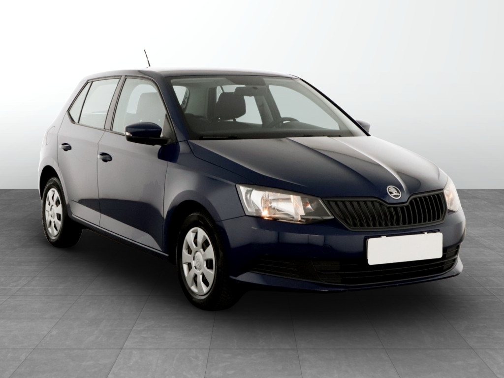 Škoda Fabia 2015
