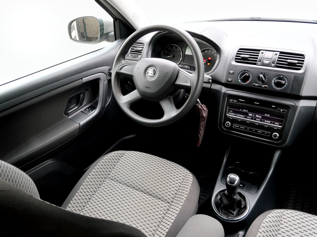 Škoda Fabia 2013
