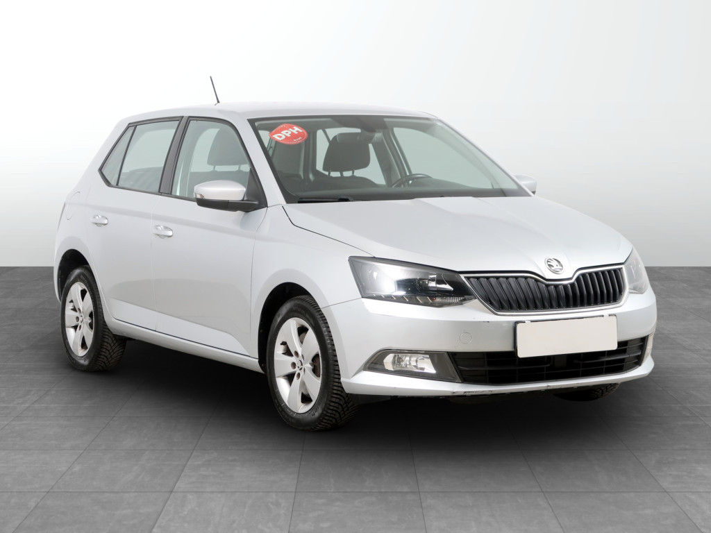 Škoda Fabia 2016