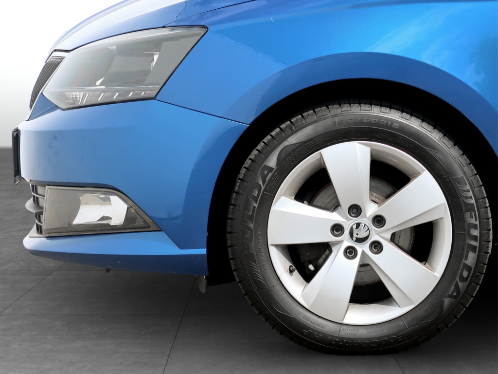Škoda Fabia 2015