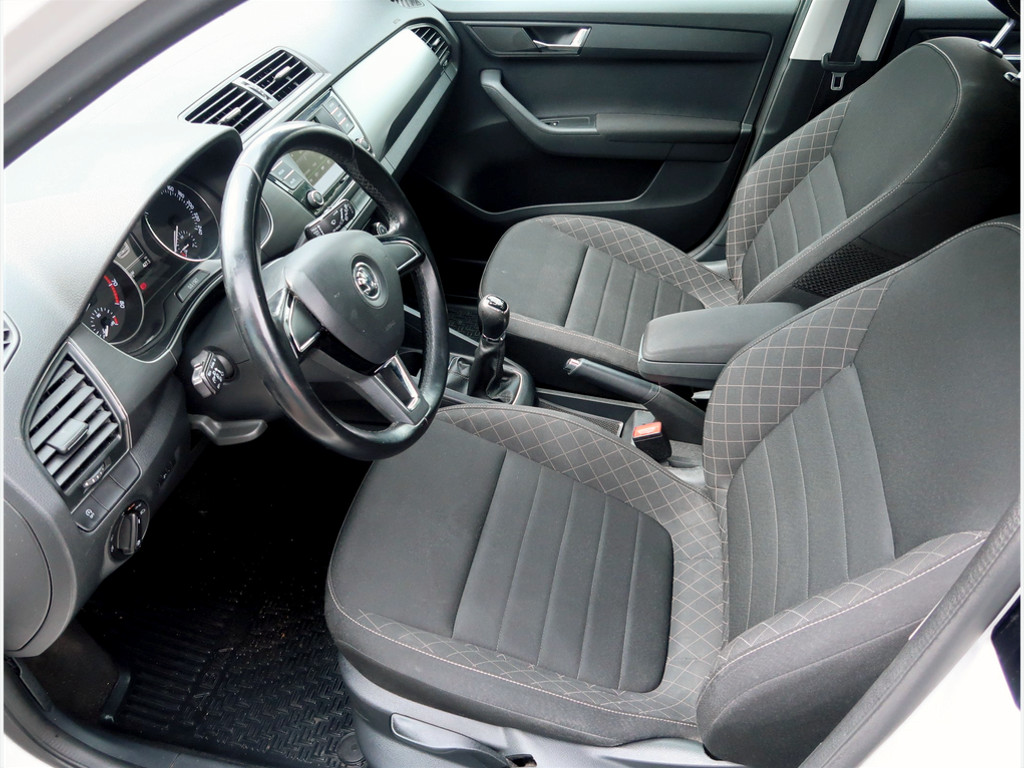Škoda Fabia 2016