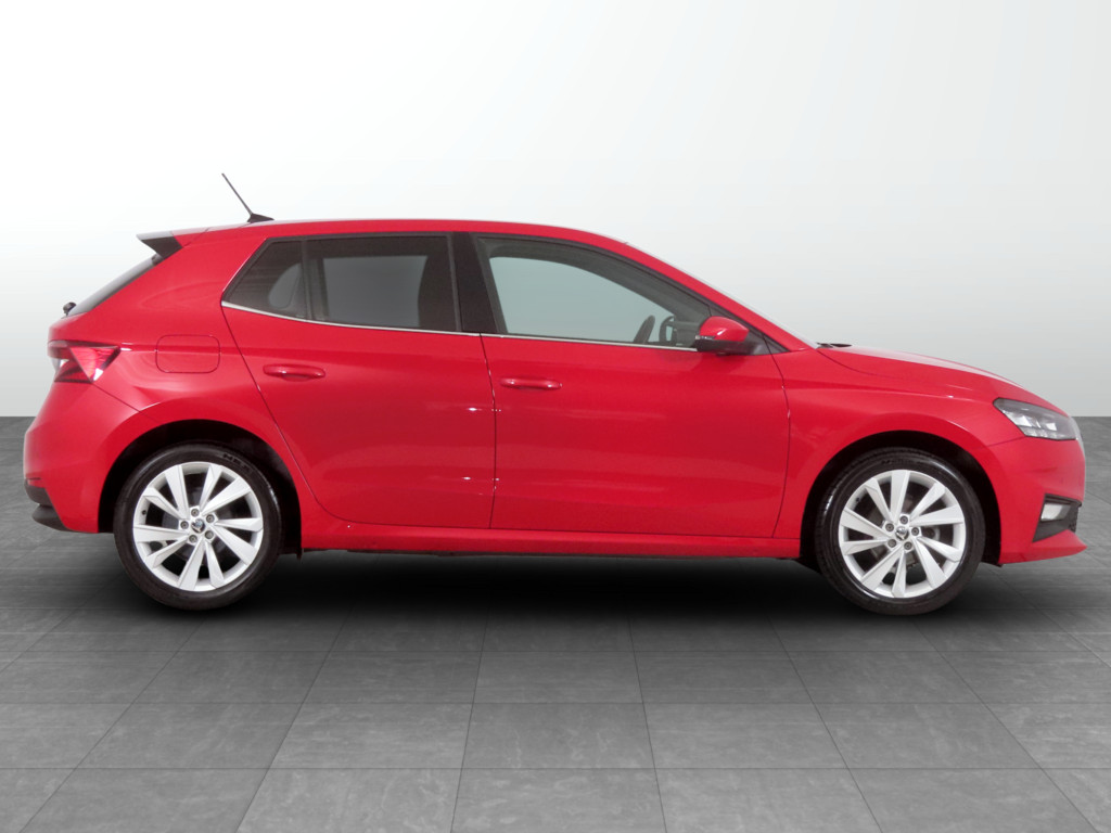 Škoda Fabia 2022