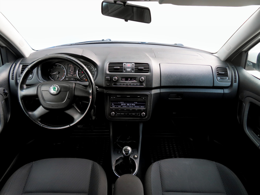 Škoda Fabia 2012