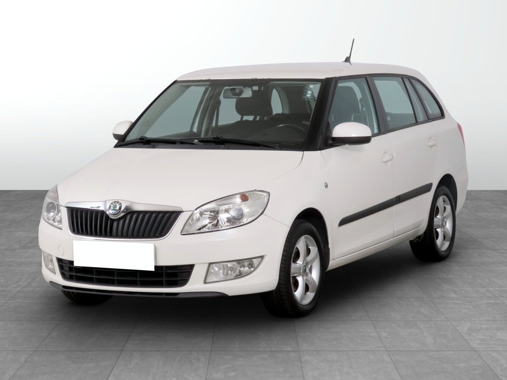Škoda Fabia 2012