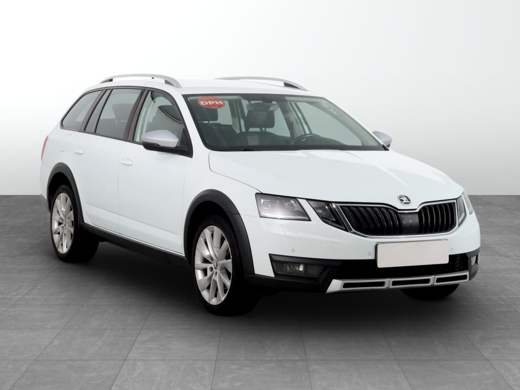 Skoda Octavia Scout 2017