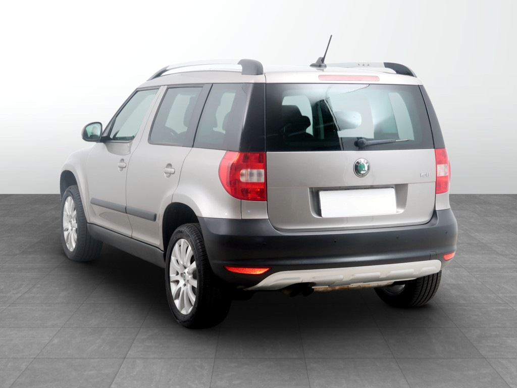 Škoda Yeti 2012