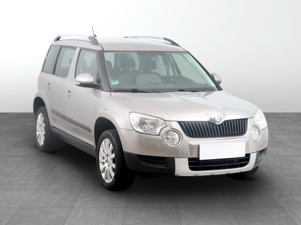 Skoda Yeti 2012