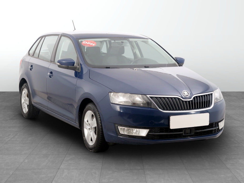 Škoda Rapid Spaceback 2015