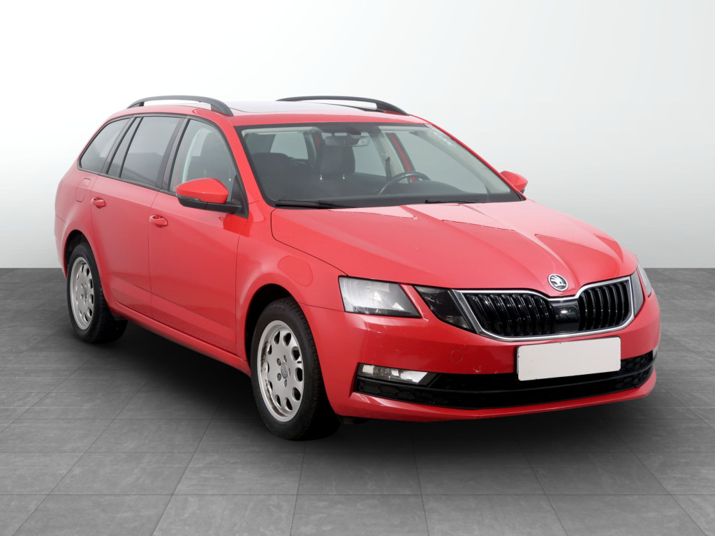 Škoda Octavia 2018