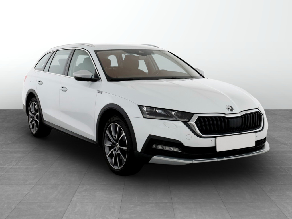 Škoda Octavia Scout 2021