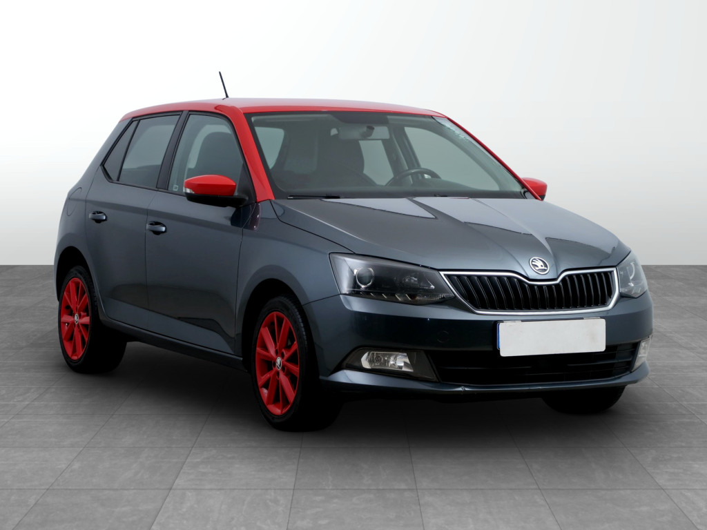 Škoda Fabia 2015